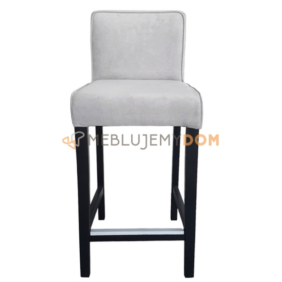 Bar stool NARROW with piping 91 cm