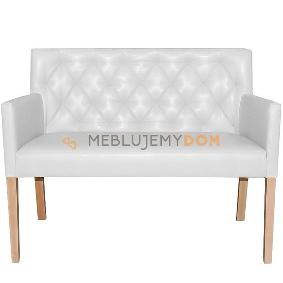 Upholstered bench VICKY PIK 84 cm