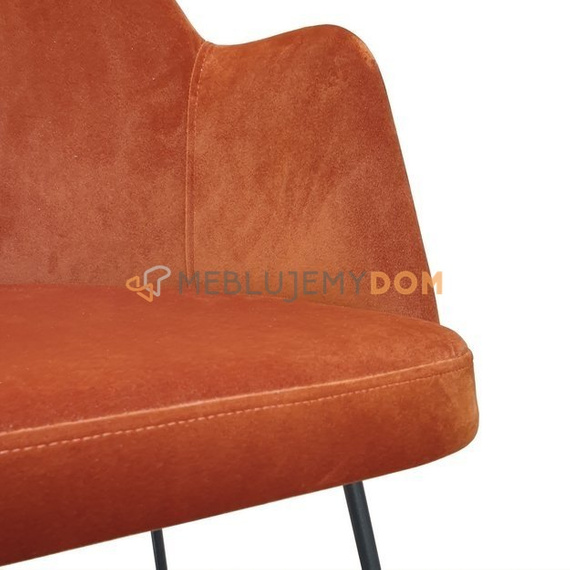 LOUISE CROSS armchair 84 cm