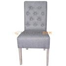 OBLIQUE PIK chair with buttons 98 cm