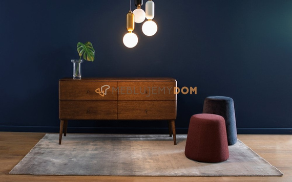 Carpet GEOS SMOKY BLUE