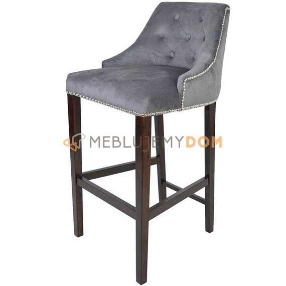 Bar stool DAFFY PIK with thumbtacks 110 cm