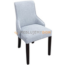 DONALD chair with piping 88 cm
