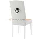 Chair SIMAO with crystals and knocker 103 cm