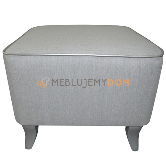 Footstool USZAK with piping