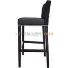 Bar stool NARROW Multicolor with thumbtacks 103 cm