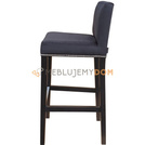 Bar stool NARROW with thumbtacks and knocker 103 cm