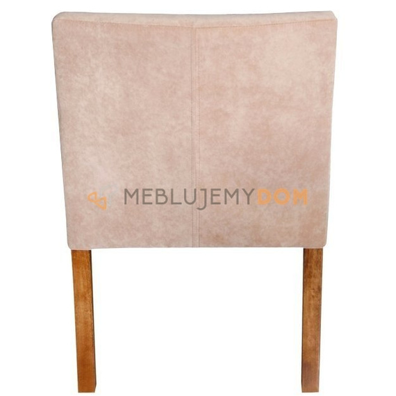 NARROW armchair with piping 84 cm