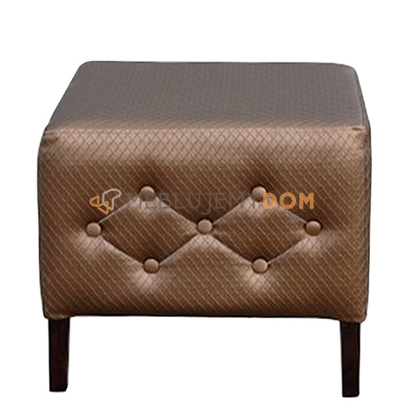 Pouf FULL PIK with buttons 50 x 50 cm