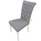 DOLORES chair with thumbtacks and knocker 102 cm