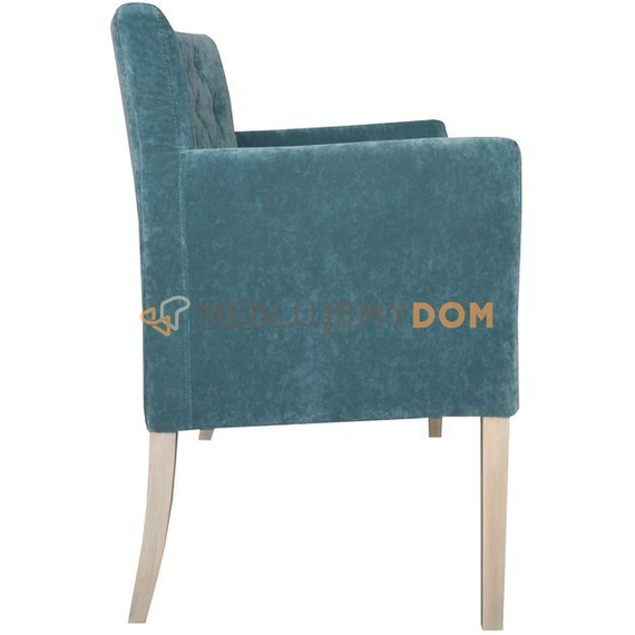 Upholstered bench HOLLY PIK 84 cm