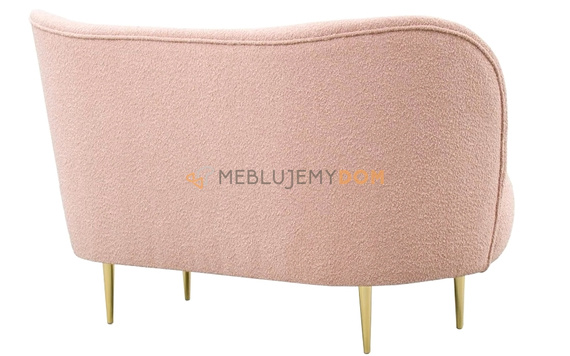 2-seater sofa BOUCLE SKY