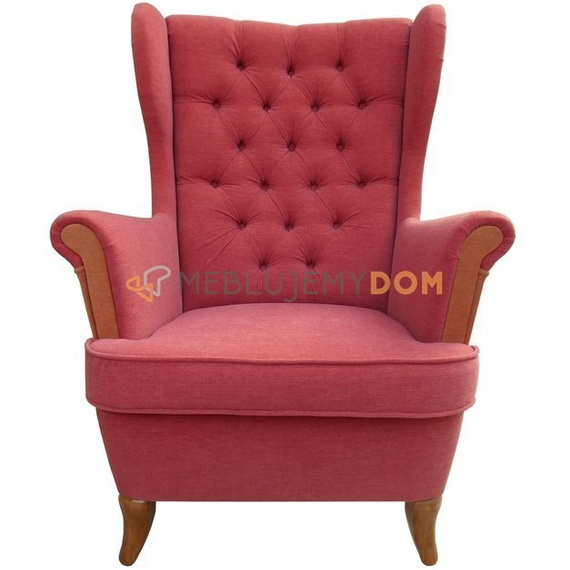 USZAK CHESTERFIELD Multicolour armchair