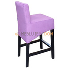 Bar stool OBLIQUE PIK with crystals 93 cm