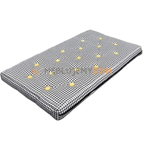 Cushion for seat SOFT PIK Multicolor 80 x 40 cm