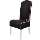 SIMPLE chair with piping 110 cm