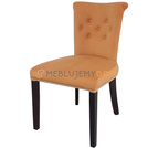 MICHELLE chair with thumbtacks and knocker 87 cm