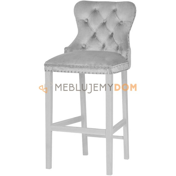 Bar stool VITOLO with thumbtacks 115 cm