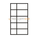 Wardrobe with shelf OMAR