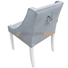 LOVELY chair with thumbtacks and knocker 85 cm