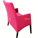 Upholstered bench JULIE PIK 107 cm