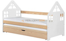 Bed 2-person DOMEK