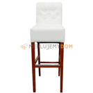 Bar stool OBLIQUE PIK with buttons and roller 116 cm