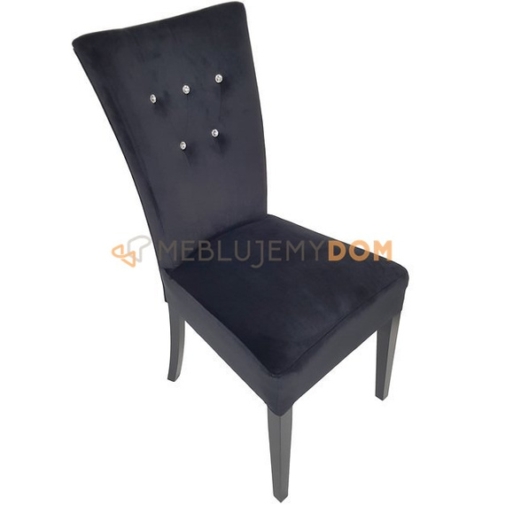 Chair ROBERTO with crystals 100 cm