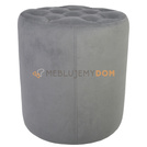 Pouf ROUND PIK with buttons Ø 40 cm