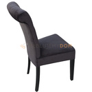 Chair VERCELLI with roller and crystals 100 cm