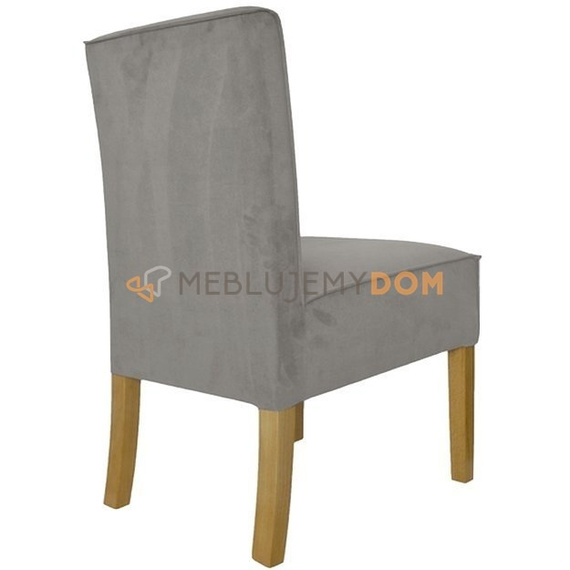 SIMPLE chair with piping 84 cm