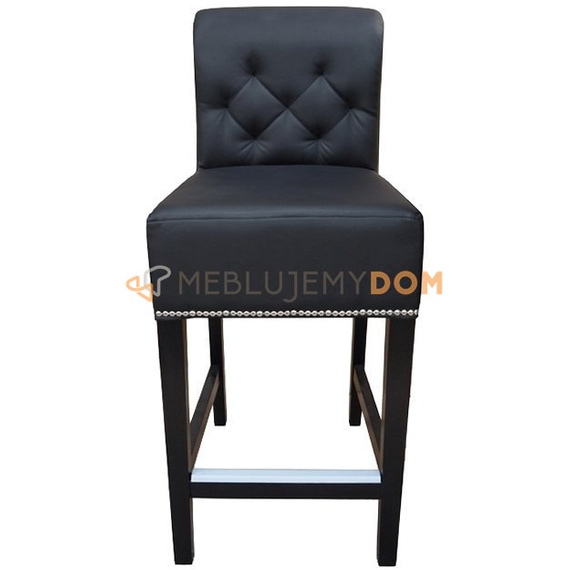 Bar stool SIMPLE PIK with roller and thumbtacks 96 cm