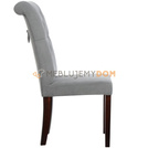 MARCELLA chair with roller and knocker 102 cm