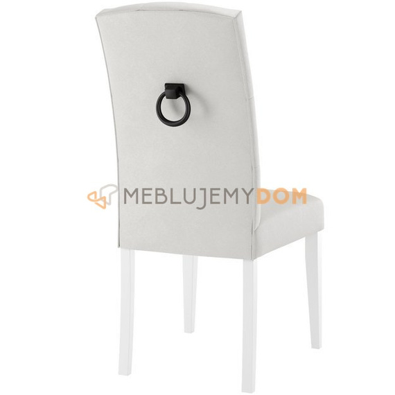 Chair SIMAO with crystals and knocker 103 cm