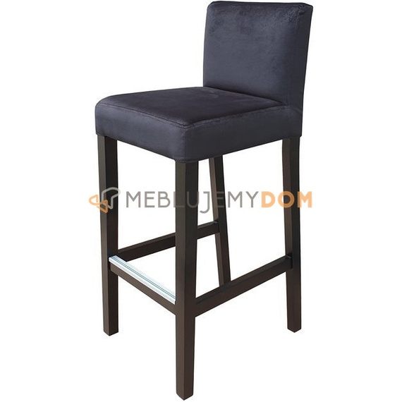 Bar stool NARROW with golden knocker 98 cm
