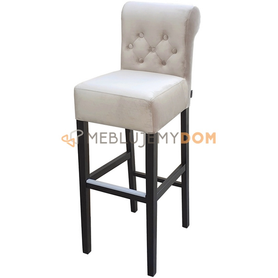 Bar stool SIMPLE PIK with buttons and roller 116 cm