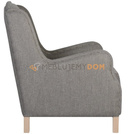 BARRINGTON armchair with thumbtacks