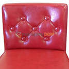 Bar stool SIMPLE PIK with buttons 113 cm