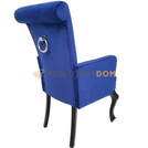 Chair TIZIANO with knocker and armrests 100 cm