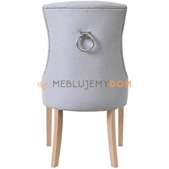 HEIDI chair with thumbtacks and knocker 98 cm