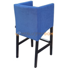 Bar stool ARMCHAIR OBLIQUE 107 cm