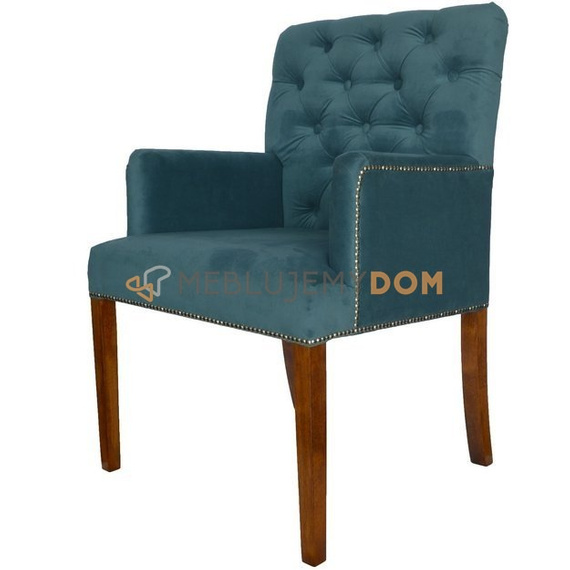 FRESCO armchair with thumbtacks 94 cm