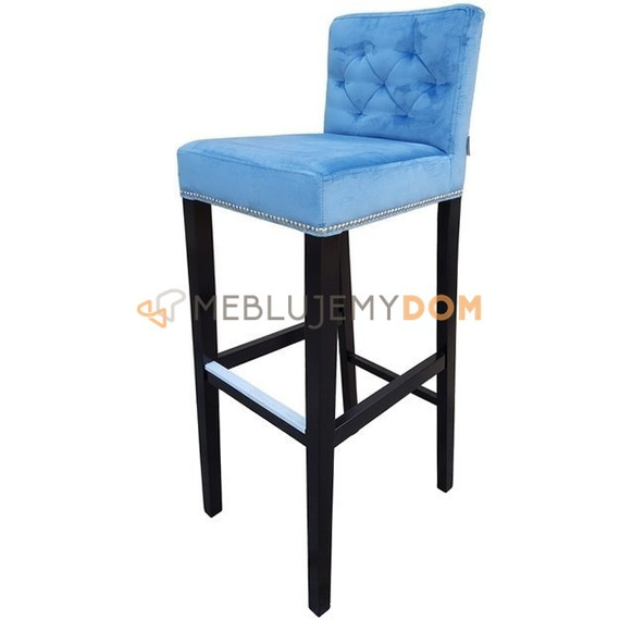 Bar stool NARROW PIK with thumbtacks 113 cm