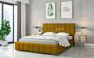 Upholstered bed BERGAMO
