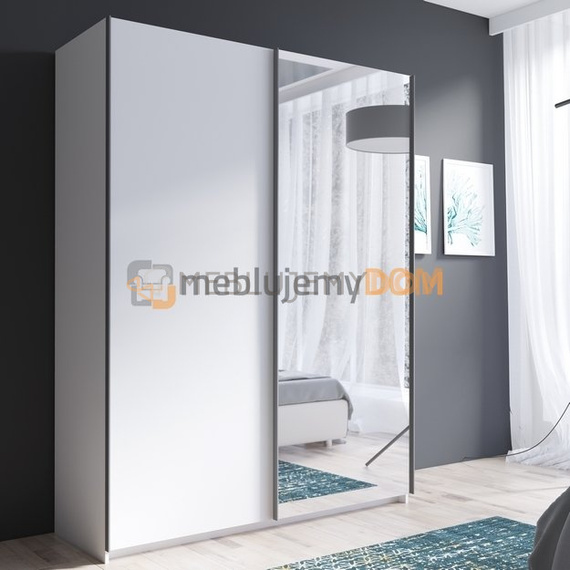 Sliding wardrobe ZIYO 150 cm