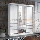 Sliding wardrobe CLARKE 180 cm