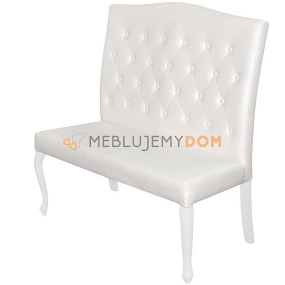 Upholstered bench WINDSOR PIK with buttons 110 cm