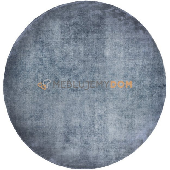Carpet LINEN DARK BLUE rounded