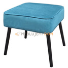 Pouf JUDITH with piping 50 x 50 cm
