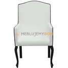 LUDWIK armchair with piping 101 cm